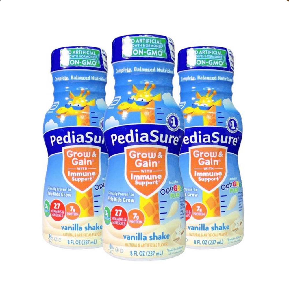 Pediasure Grow & Gain With Immune Support (237 mL) DLC: Dec24