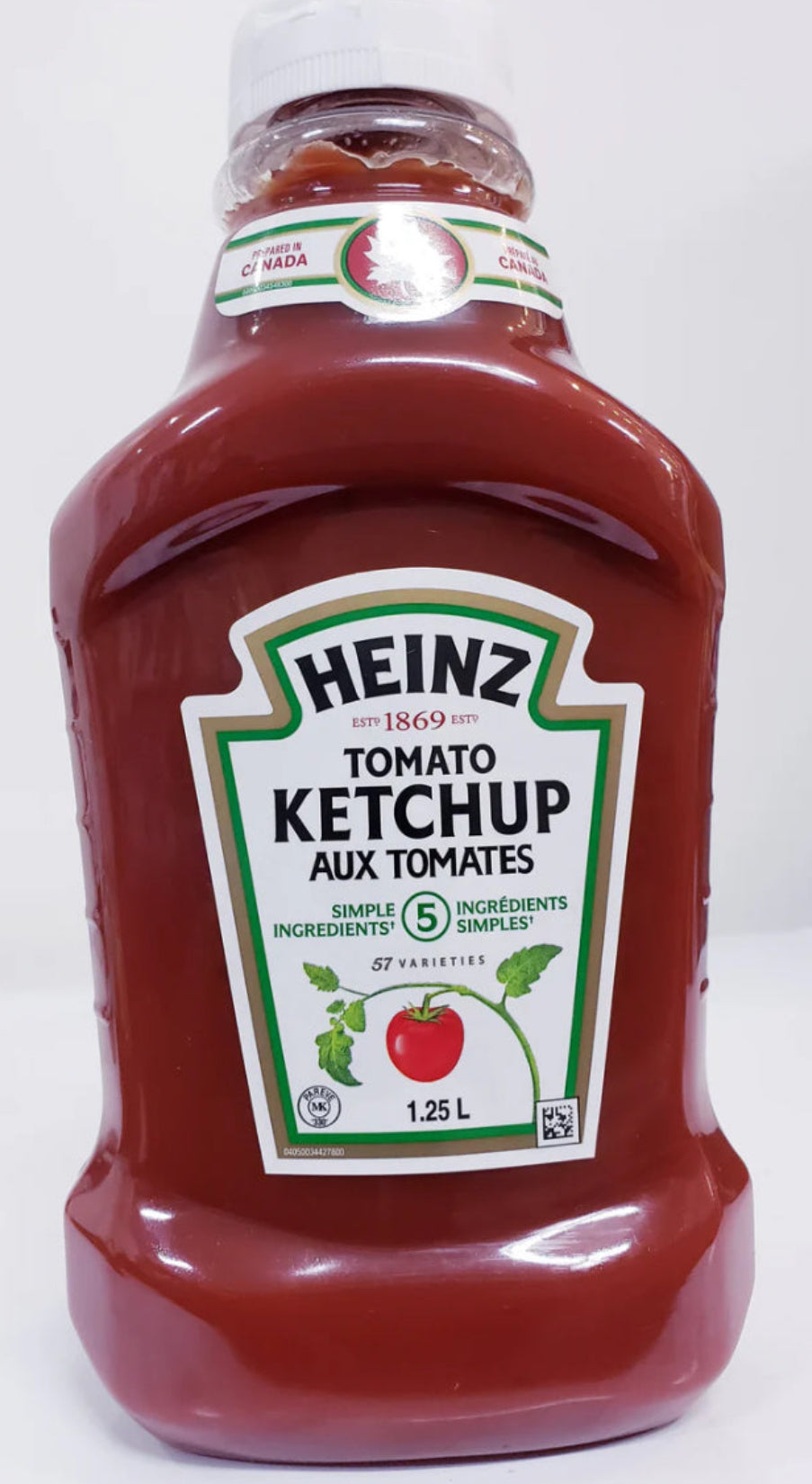 Heinz Ketchup 44 Oz 1.25kg DLC: Août25