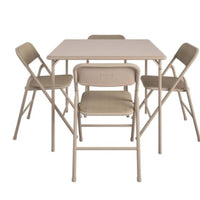 5pc Folding Table and Chair Set Tan - Room & Joy