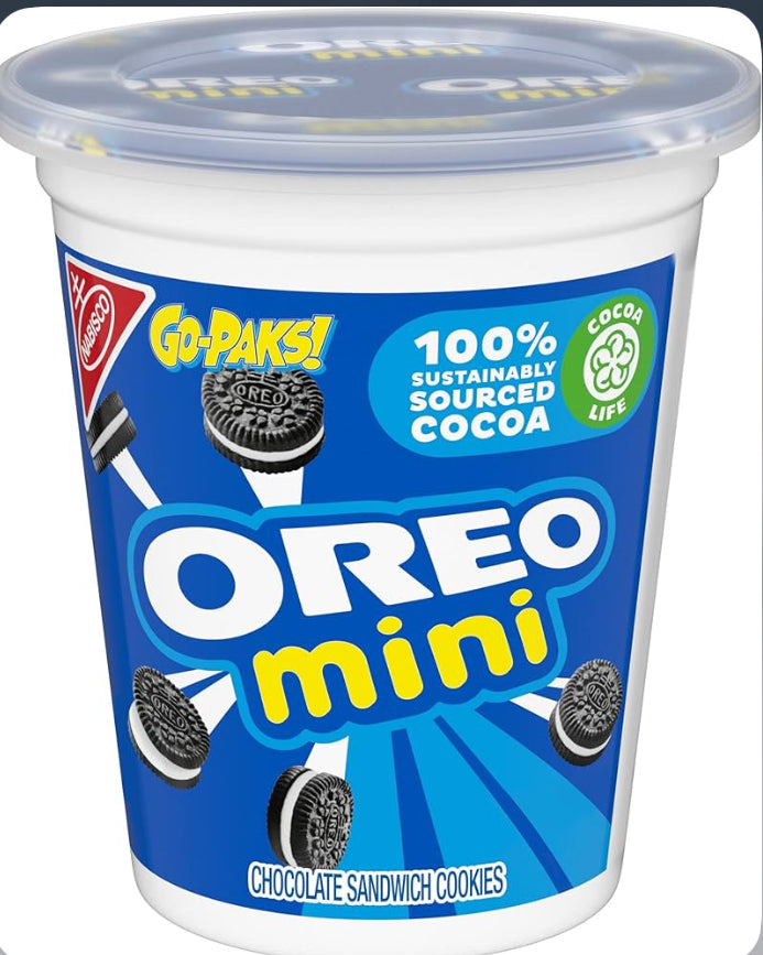 Nabisco Cup Mini Oreo, 99g/ DLC: Déc25