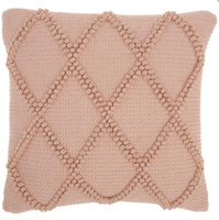 
              Life Styles Diamond Lattice Throw Pillow - Mina Victory 18" x 18"
            