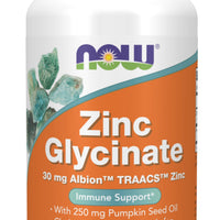 Zinc Glycinate Softgels DLC: Juin29