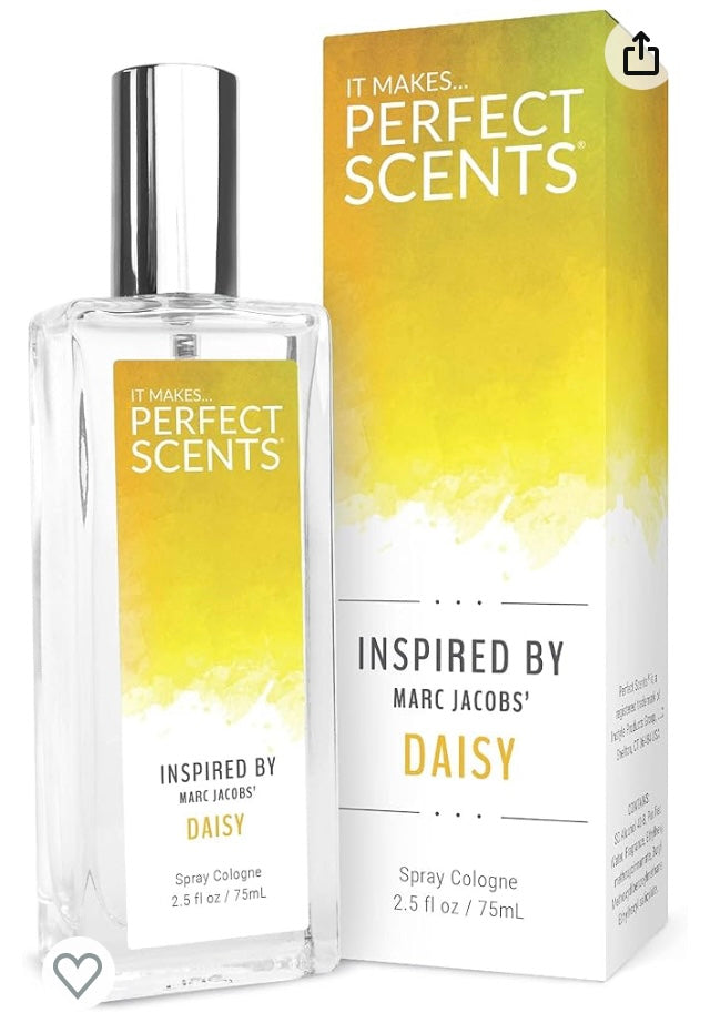 Perfect Scents Fragrances | Inspired by Marc Jacobs' Daisy | Women’s Eau de Toilette | Vegan, Paraben Free, Phthalate Free 100mL