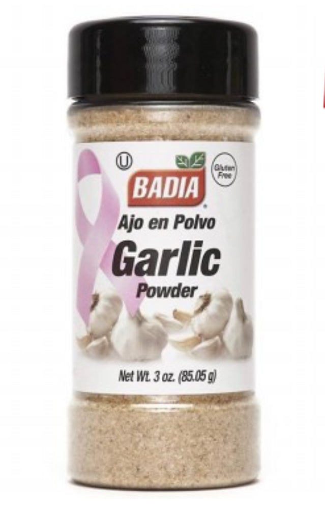 BADIA AJO EN POLVO 3 OZ (85.05 g)