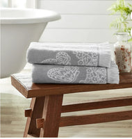 
              The Pioneer Woman Butterfly Garden 2-Pack Cotton Bath Towel Set, Classic Mint
            