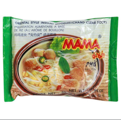 MAMA Oriental Style Instant Noodles Pho Bo (Chand Clear Soup) 55g DLC: 2024