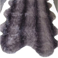 Mc Faux Fur Quad Rug Lot de 60,000 Fcfa