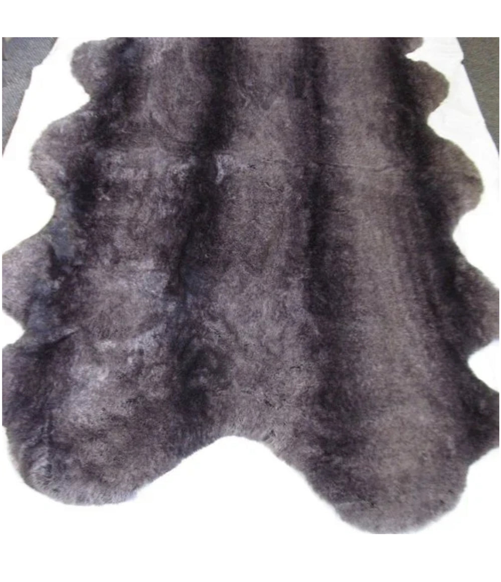 Mc Faux Fur Quad Rug Lot de 60,000 Fcfa