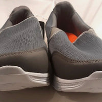 OT Men s Revolution Action Flex Gray Slip on Shoe Size 10 New w/o Box