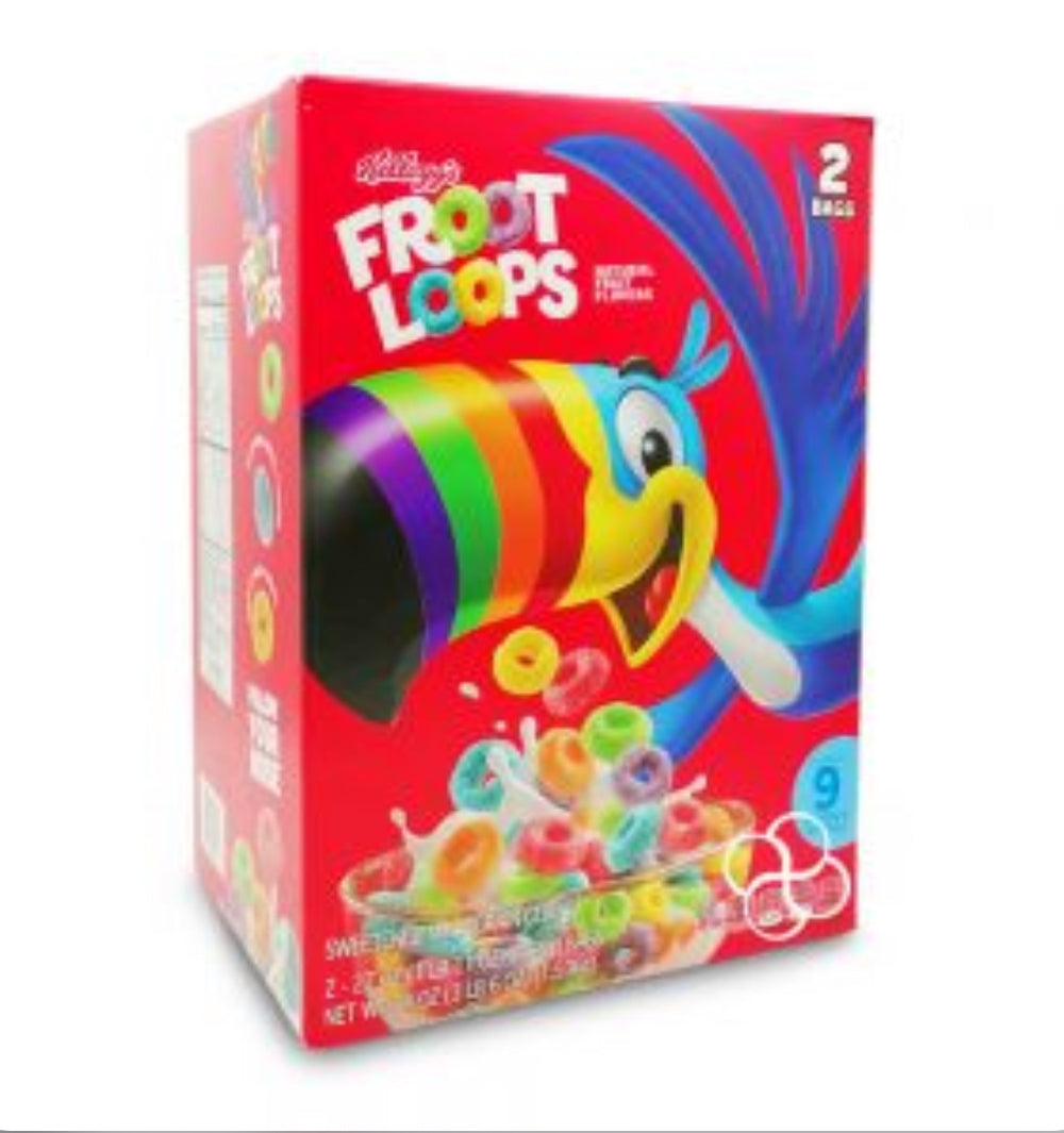 Kellogg's Froot Loops Cereal (1.53kg) DLC: 15 Sept24