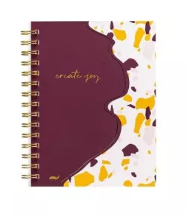 Elevation by Tina Wells Soft Cover Spiral Notebook