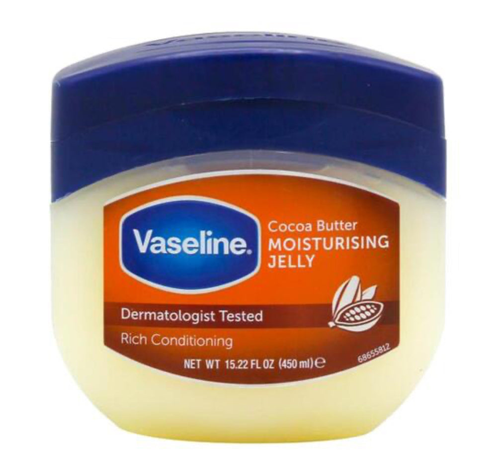 Vaseline Cocoa Butter Moisturising Jelly 450ml