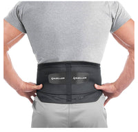 
              Mueller Sports Medicine Lumbar Support Back Brace with Removable Pad, Black, One Size 5-in-1
            