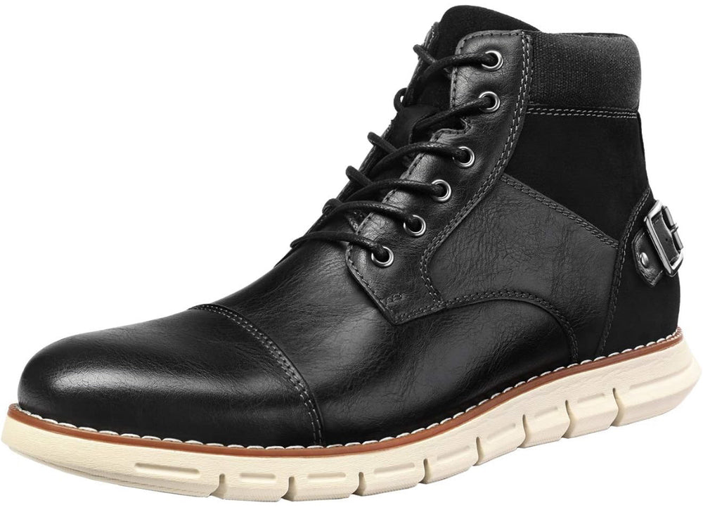 Flag & Anthem Forest Mid-Top Boot - Black - Men's