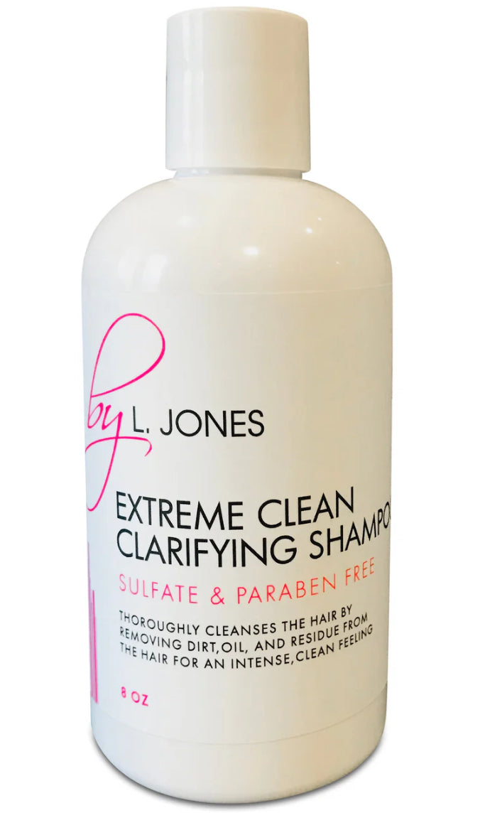 Promo * By L. Jones Extreme Clean Clarifying Shampoo 8 FL OZ (237 mL)