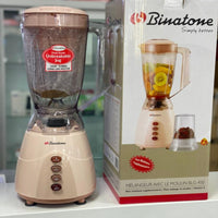 Binatone Blender - BLG-450P MK2/ 220-240W (1.5 Litres)