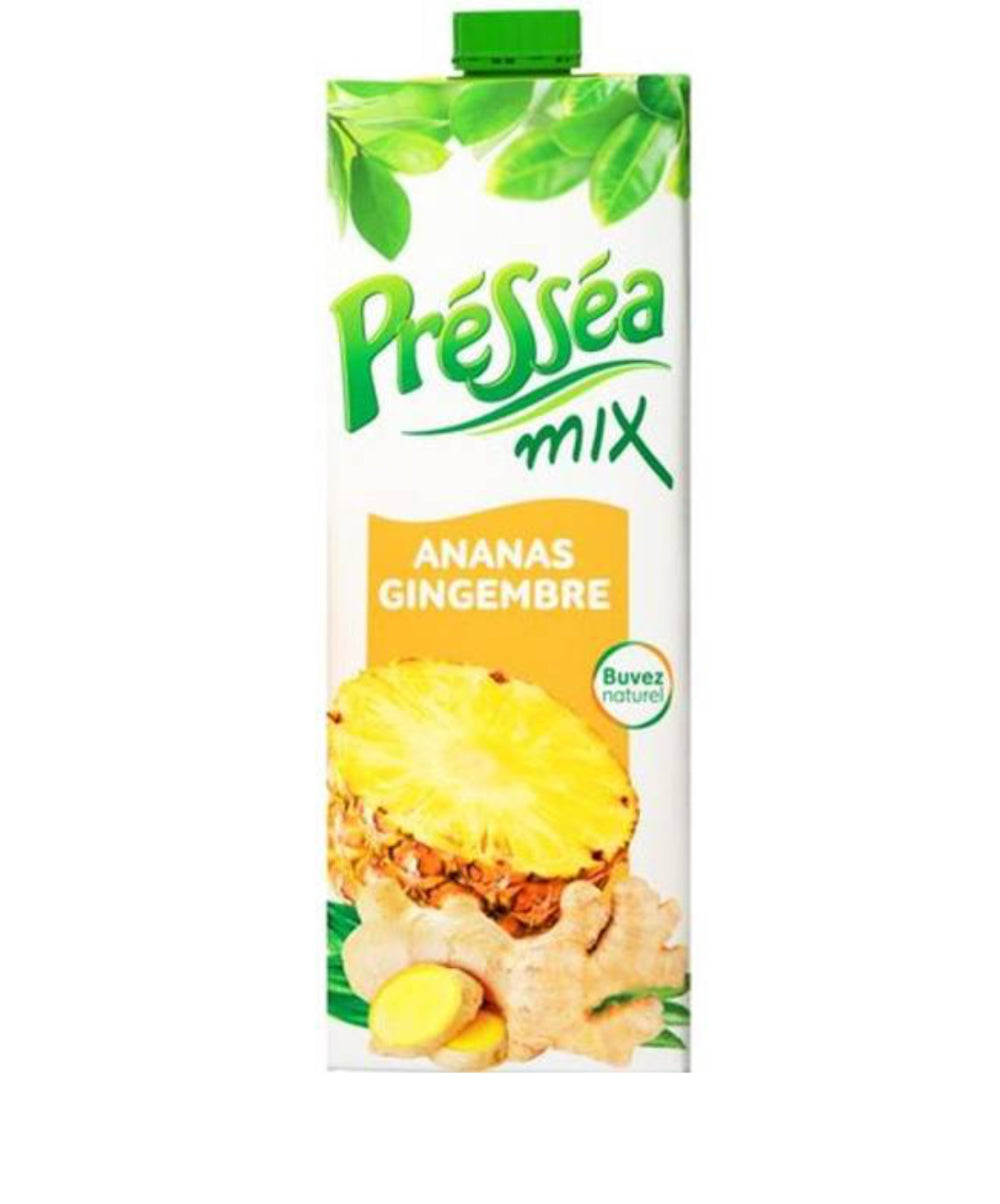 PRESSEA - Mix ananas gingembre 1L DLC: 26 Déc24