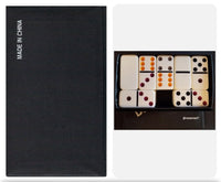 
              Double 6 Dot Domino Set in Compact Carrying Case (Pressman) - Complete
            