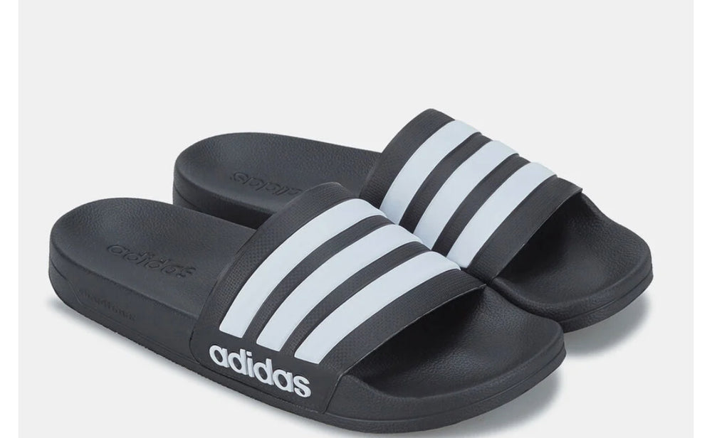 Adidas Men's Adilette Shower Slides Size 47