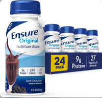 
              Ensure Original Nutrition Shake Milk Chocolate (237 mL) DLC: Fev25
            