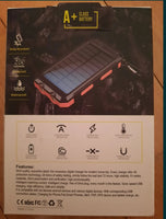 
              Solar Power Bank 20000mah
            