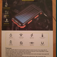 Solar Power Bank 20000mah