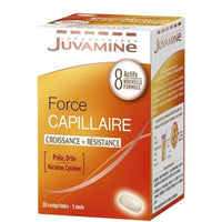 FORCE CAPILlAIRE Croissance + Resistance 60 Comprimés DLC: Fev26