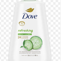 Dove Refreshing Cucumber & Green Tea