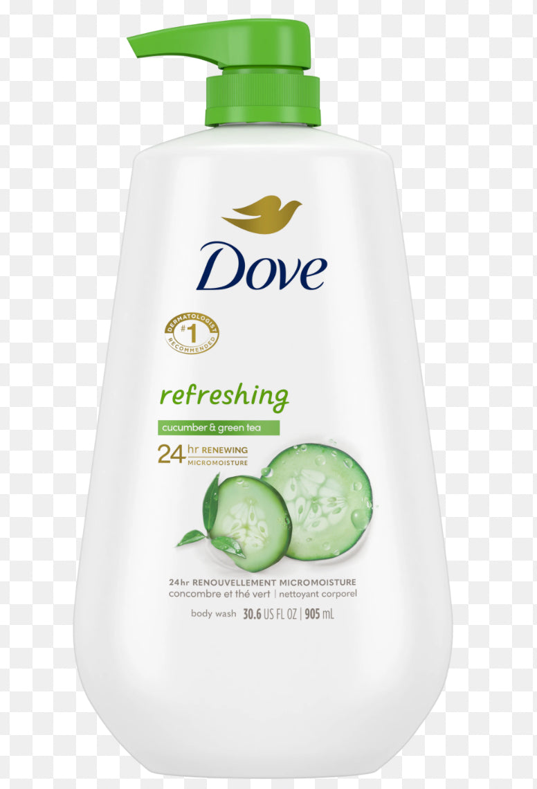 Dove Refreshing Cucumber & Green Tea