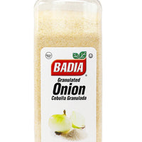 Badia Onion Granulated 20 oz (566.9 g) DLC: Fev28