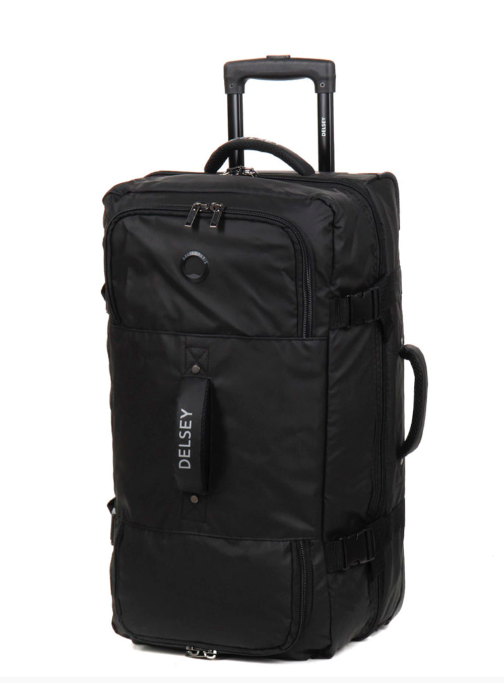 Sac de voyage à roulettes Delsey Raspail 73 cm Noir