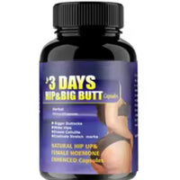 3 Days Hip & Big But Capsules x 1/2/3 Bottles (1 PC) DLC: 29 Juin27