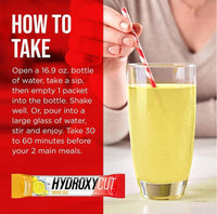 
              Hydroxycut Drink Mix Suplementos para bajar de peso, limonada, 21 unidades (paquete de 1)DLC: 22 Fev25
            