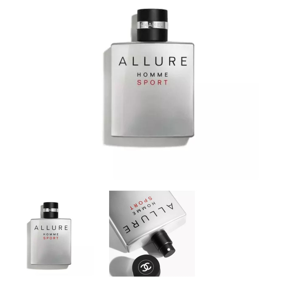 CHANEL ALLURE HOMME SPORT Eau de Toilette Vaporisateur (100 ml)