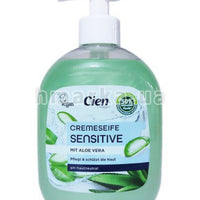 CIEN Cream Soap Sensitive with Aloe Vera (500 ml)