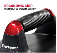 
              Perfect Pushup Elite, Anti-Slip Rotating Handles Prevent Wrist and Elbow Strain
            