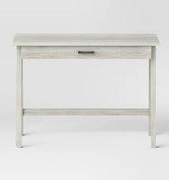 
              Paulo Wood Writing Desk with Drawer - Threshold
            