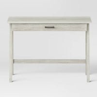 Paulo Wood Writing Desk with Drawer - Threshold