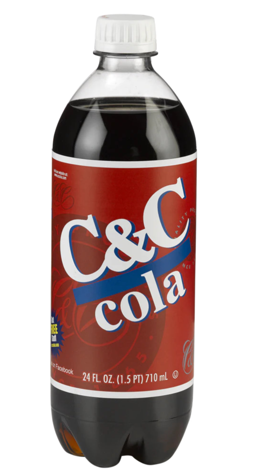 C&C Cola - 24oz (710 ml) DLC: Juin25