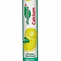 Comprimés effervescents calcium Altapharma 20 pièces 90g/ DLC: Nov26