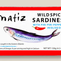 SARDINES IN OLIVE OIL, 120GR/ 4.2 OZ TIN/ DLC: 31Déc27