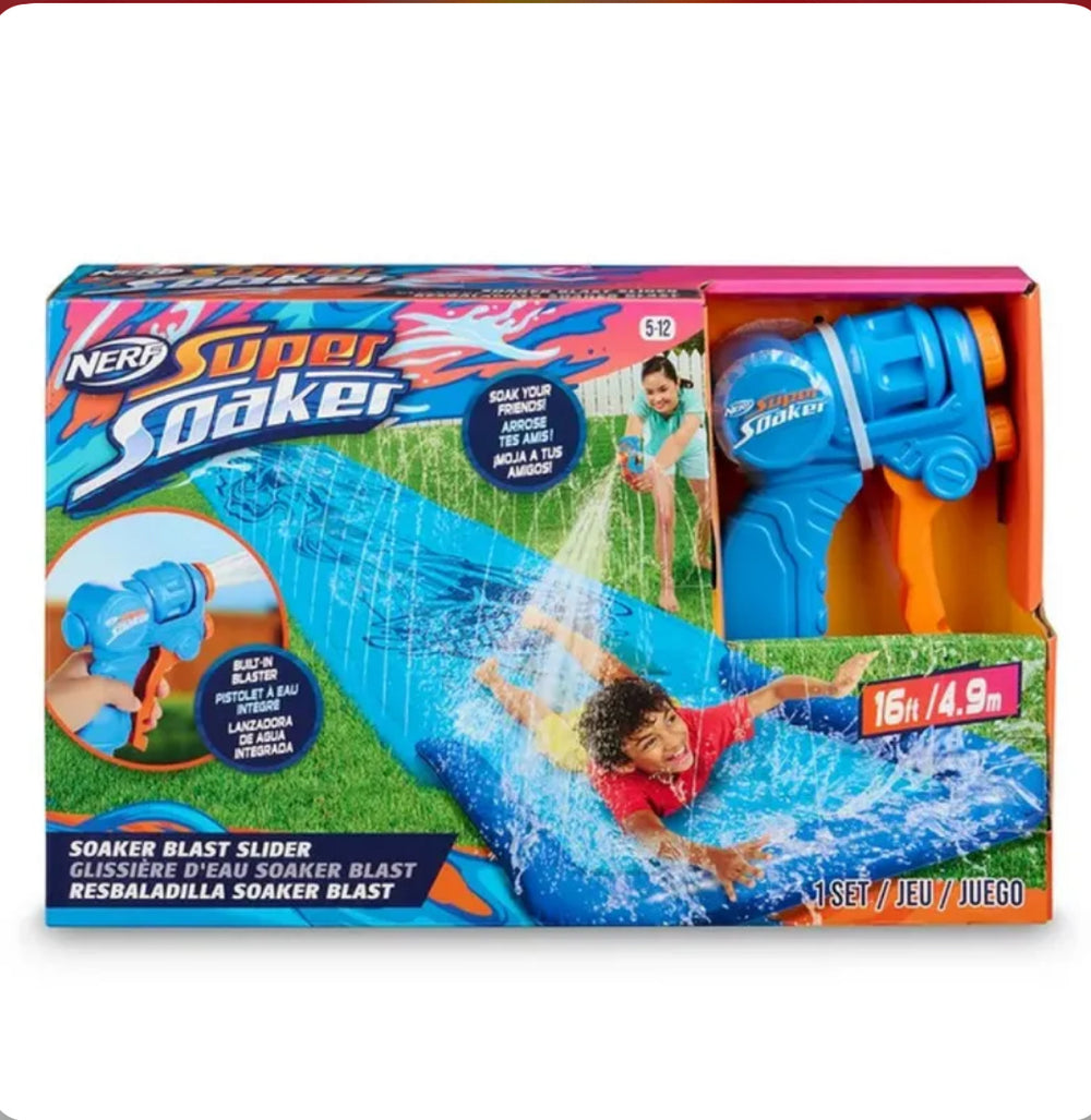 SOAKER BLAST WATER SLIDE