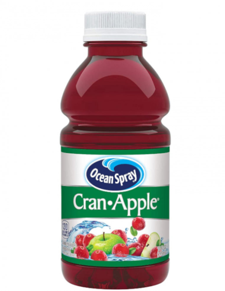 Ocean Spray Cran-Apple Juice - 10oz (295ml) DLC: Avril24