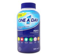 
              (Copie) One A Day Men's Health Formula Complete Multivitamin Tablets, 30 Ct DLC: Mai25 Congo
            