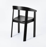 
              Terra Solid Wood Curved Back Dining Chair - Threshold™ designed with Studio McGee (L 54cm, La 45cm, H 80cm)
            