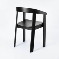 Terra Solid Wood Curved Back Dining Chair - Threshold™ designed with Studio McGee (L 54cm, La 45cm, H 80cm)