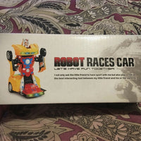 Robot Racers Car 2-in-1 Transform Car