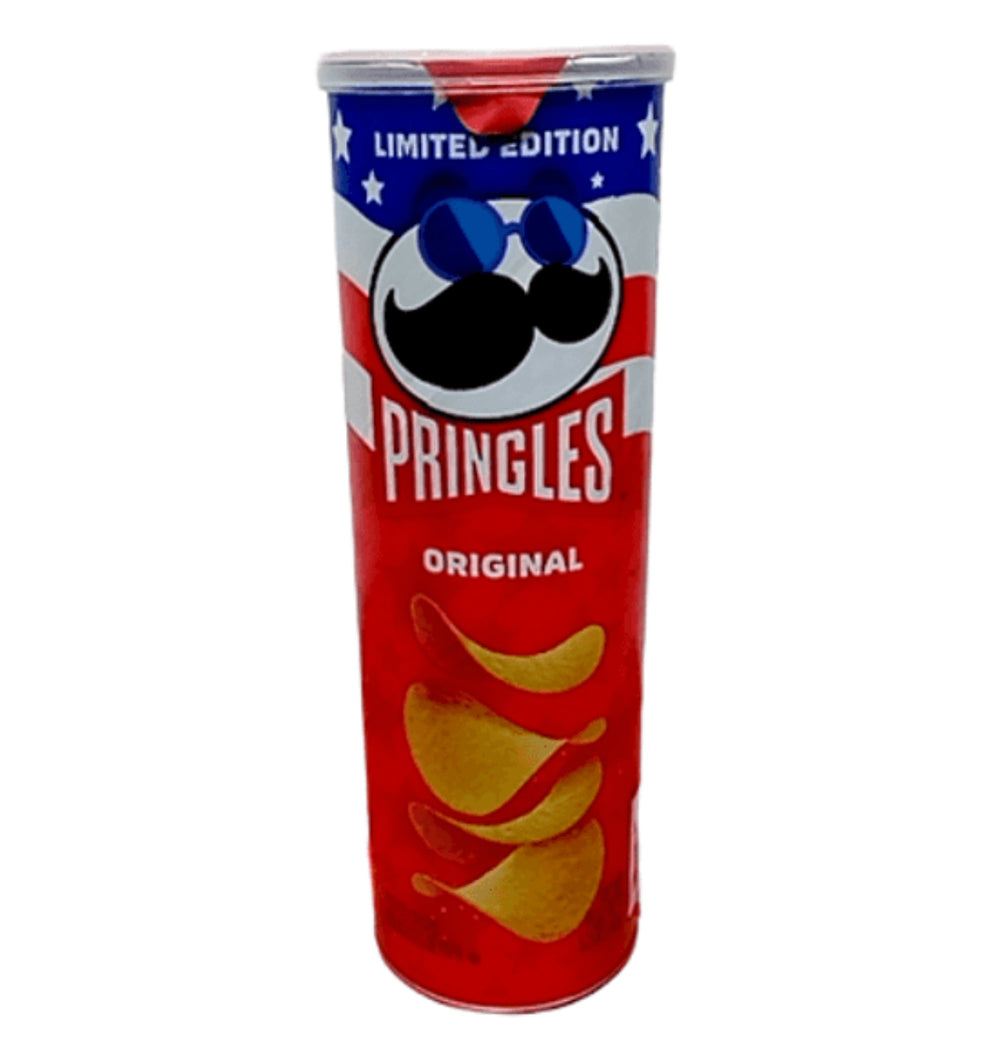 Pringles Original Flavored Potato Crisps Chips - 5.2oz DLC:04 Août25