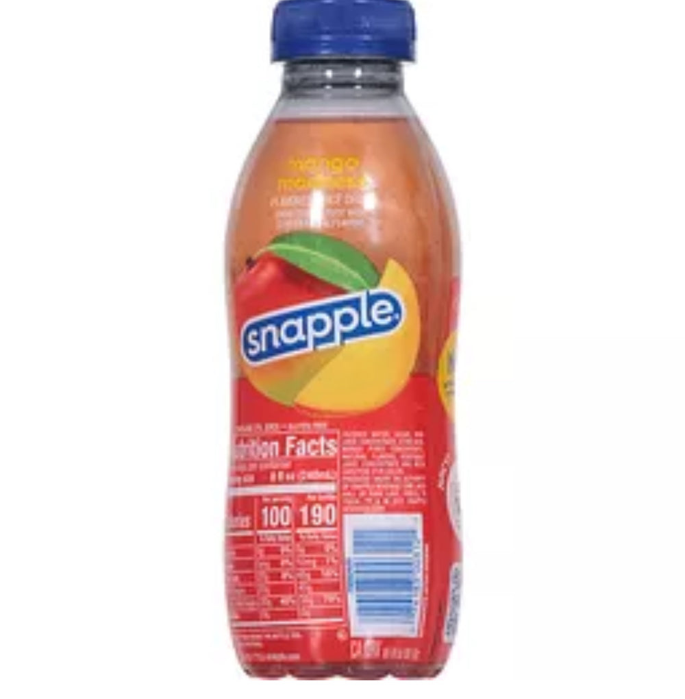 SNAPPLE APPLE Mango 591ML