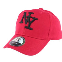 CAP SOLID COLOR : NEW YORK N.Y